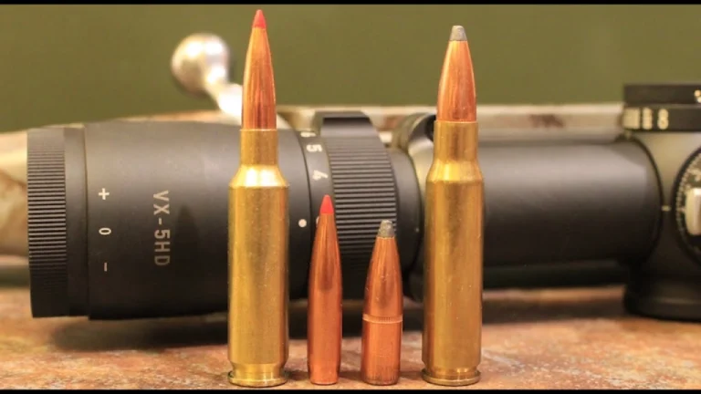 Different gun shells