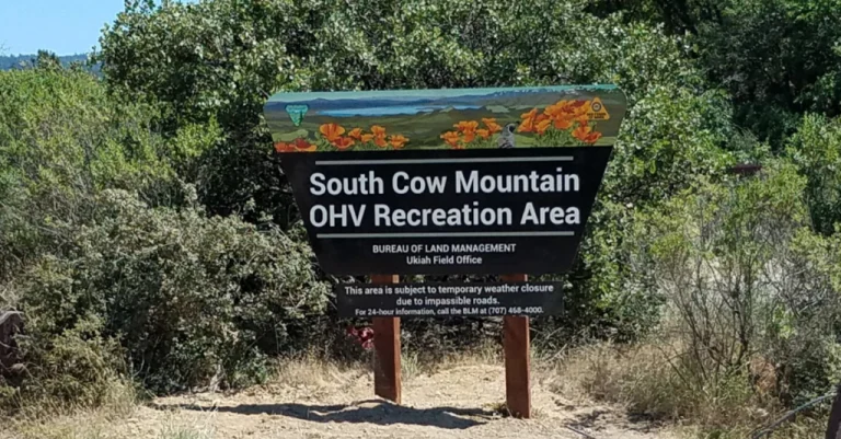 Recreation Area Signage