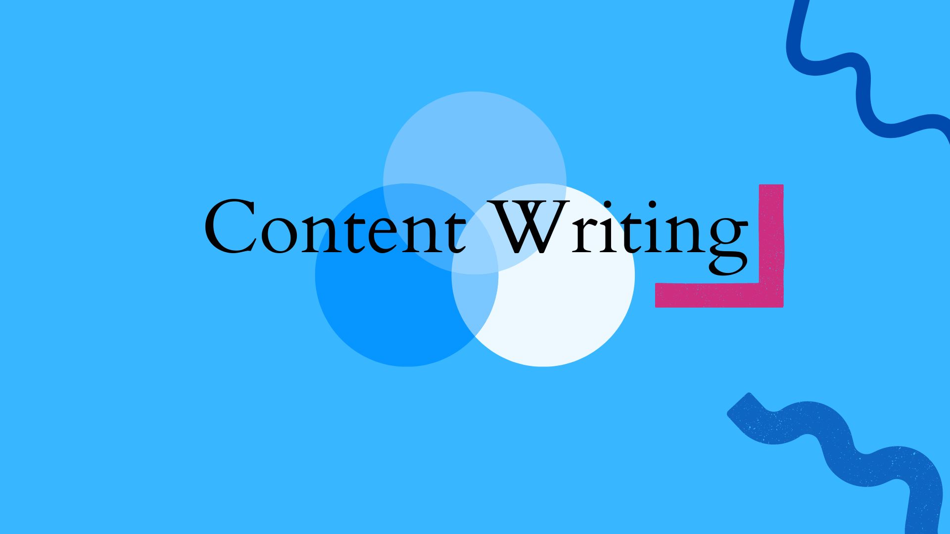 Content Writing Featured Image