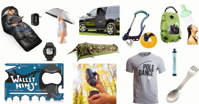 50 Coolest Gifts for Outdoorsmen Sure To Be Appreciated