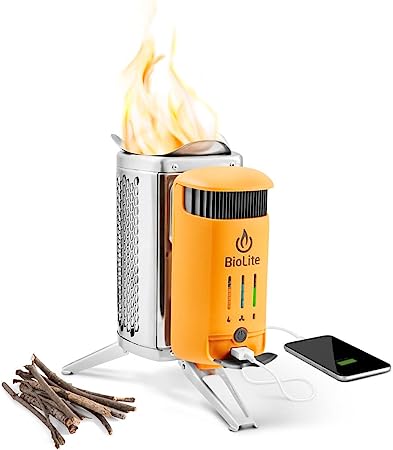 Mini stove for outdoorsmen