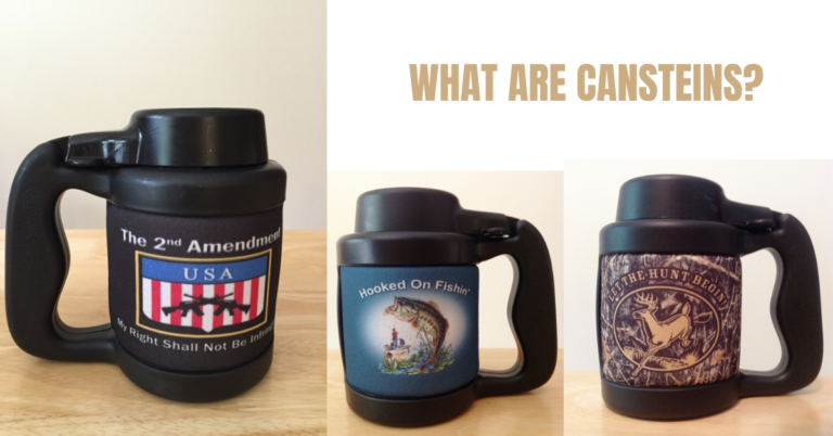 What Are CanSteins? Choosing the Best Drinkware for Your Outdoor Activities