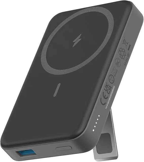  Anker Magnetic, 10,000mAh Foldable Wireless Portable Charger