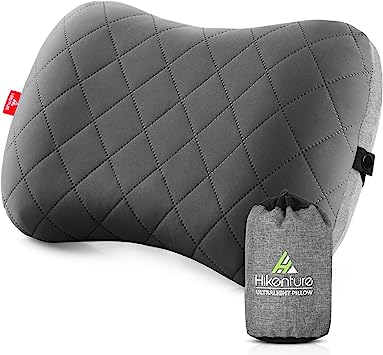 Inflatable Camping Pillow for outdoorsmen