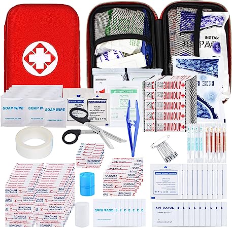 275 Travel First Aid Kit