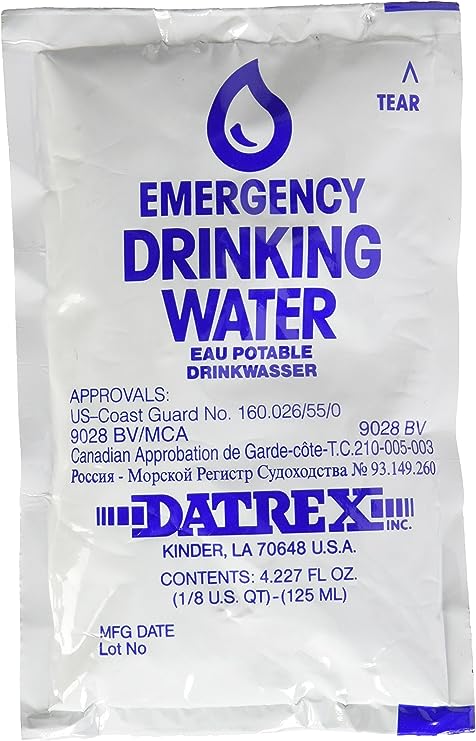 Drinking Water Pouch