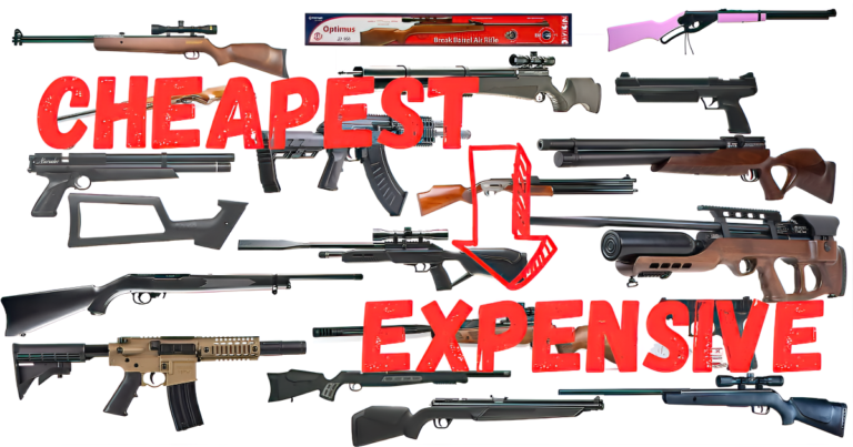 60 Best Hunting Air Guns: Ranked Cheapest to Most Expensive