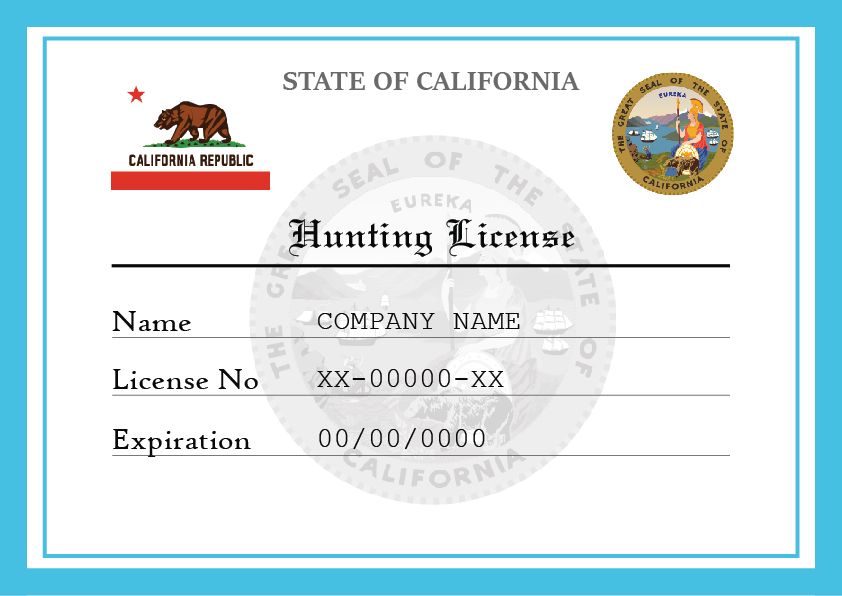 Online Hunting License Application Process For All US States