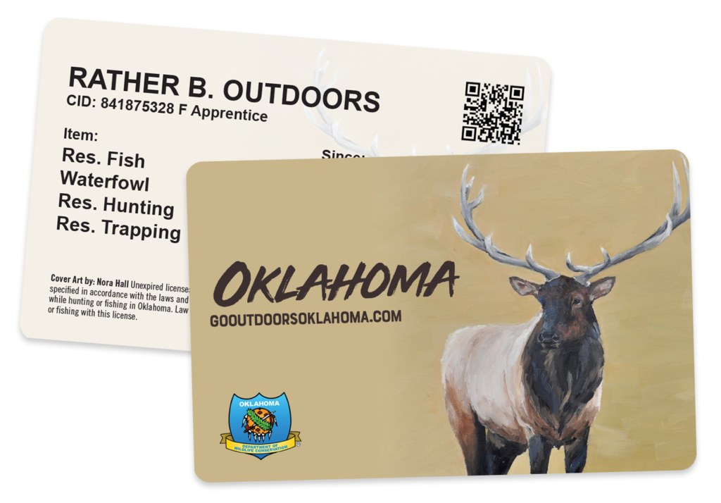Oklahoma Hunting License 