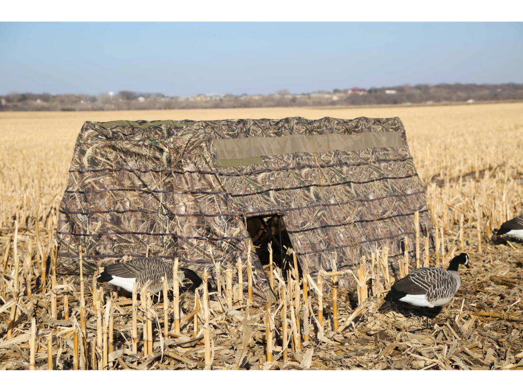 ground blind for turkey hunting