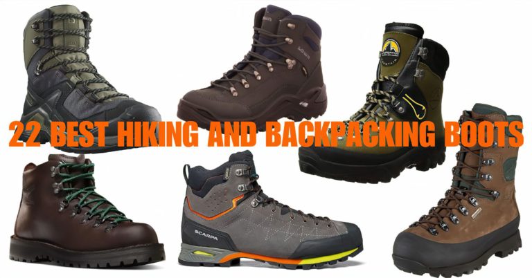 22 Best Hiking and Backpacking Boots in 2024 – Cheap to Expensive