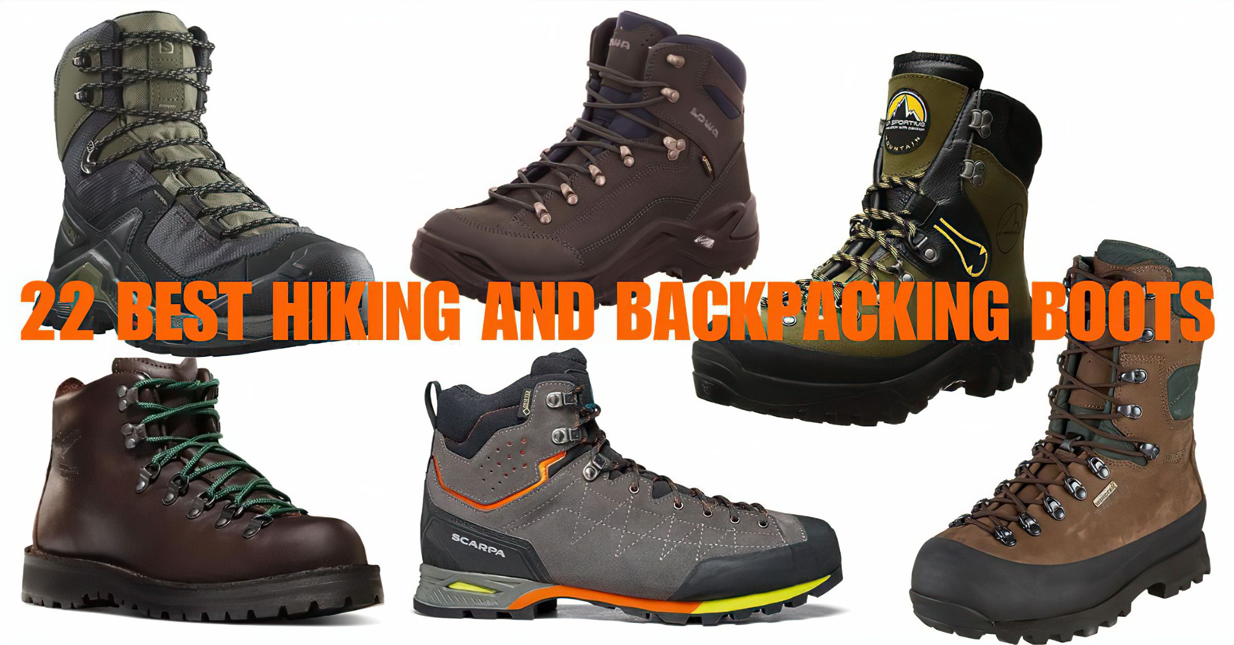 20 Best Boots for Hiking and Backpacking in 2024