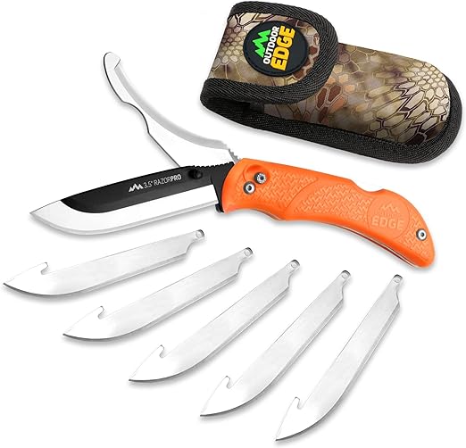 outdoor edge fixed blade knife set